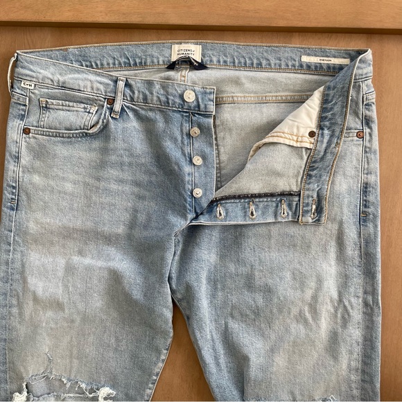 Citizens of Humanity Emerson Slim Boyfriend Jeans - Picture 5 of 13